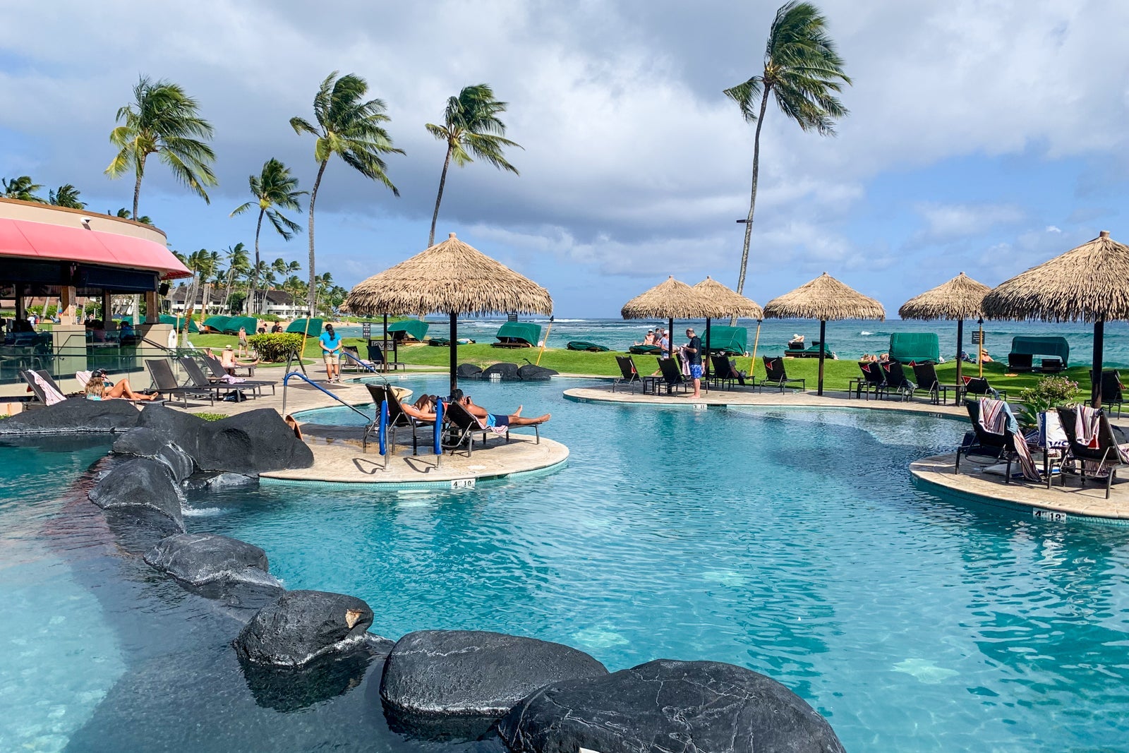 Sheraton Kauai pool