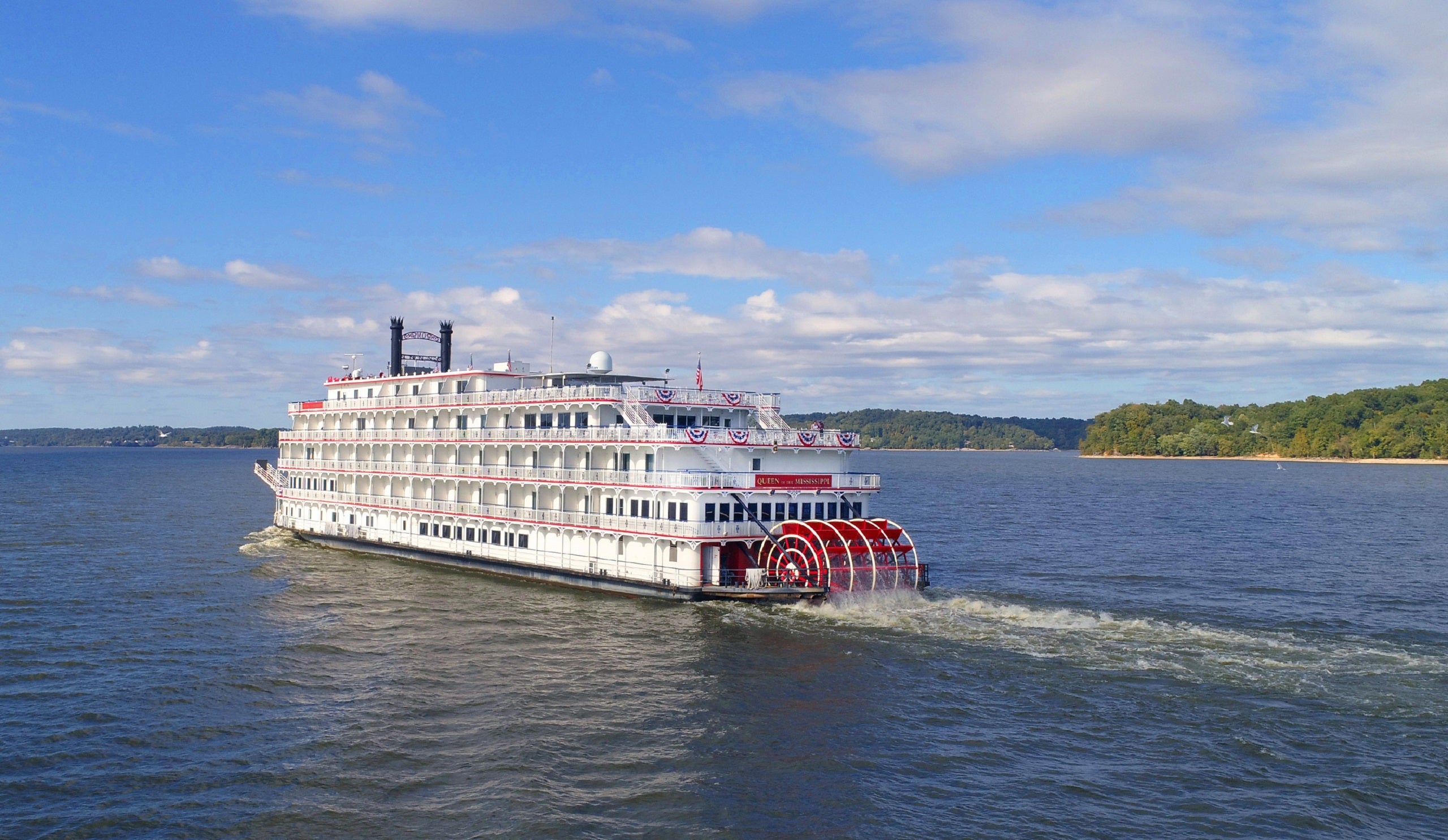 Paddlewheeler American Cruise Lines