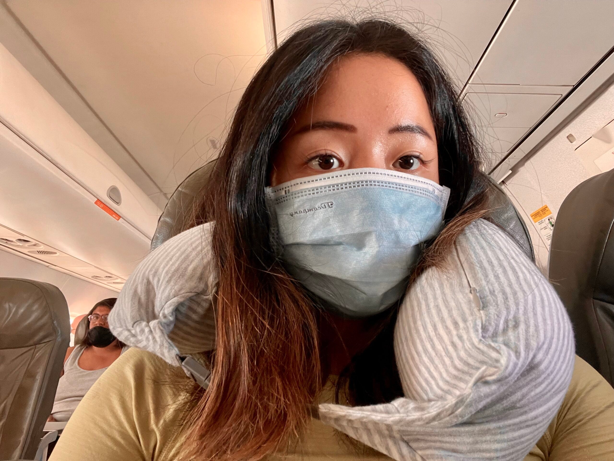 JetBlue E190 worst seat challenge