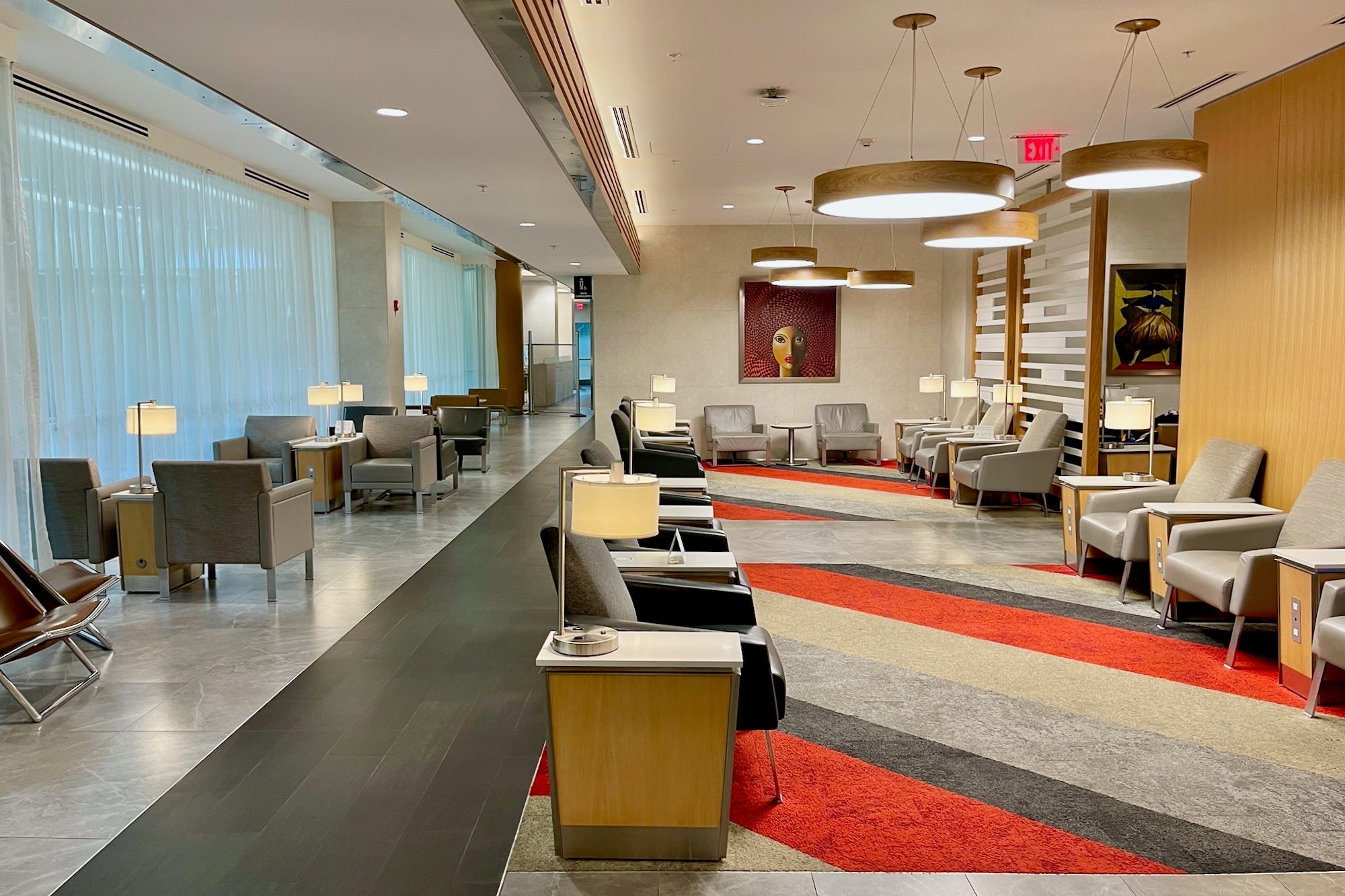 American Airlines Flagship Lounge MIA