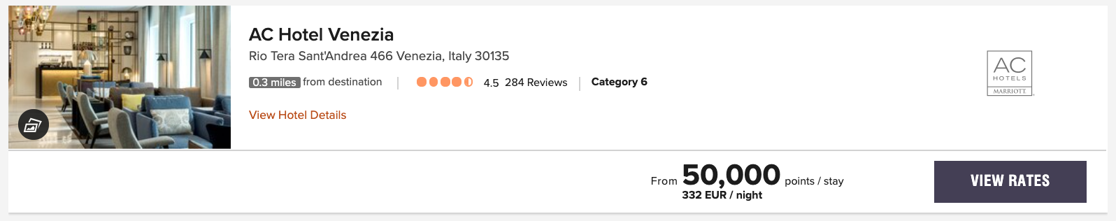 AC Hotel Venezia