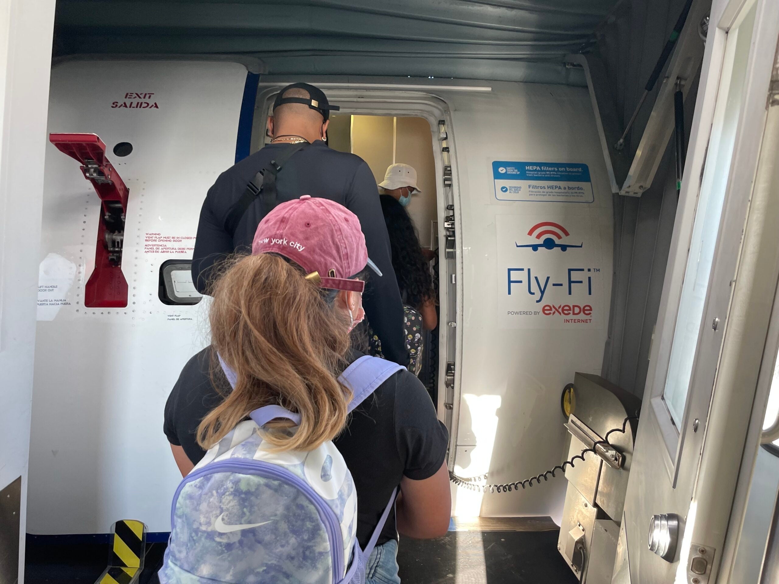 JetBlue E190 worst seat challenge