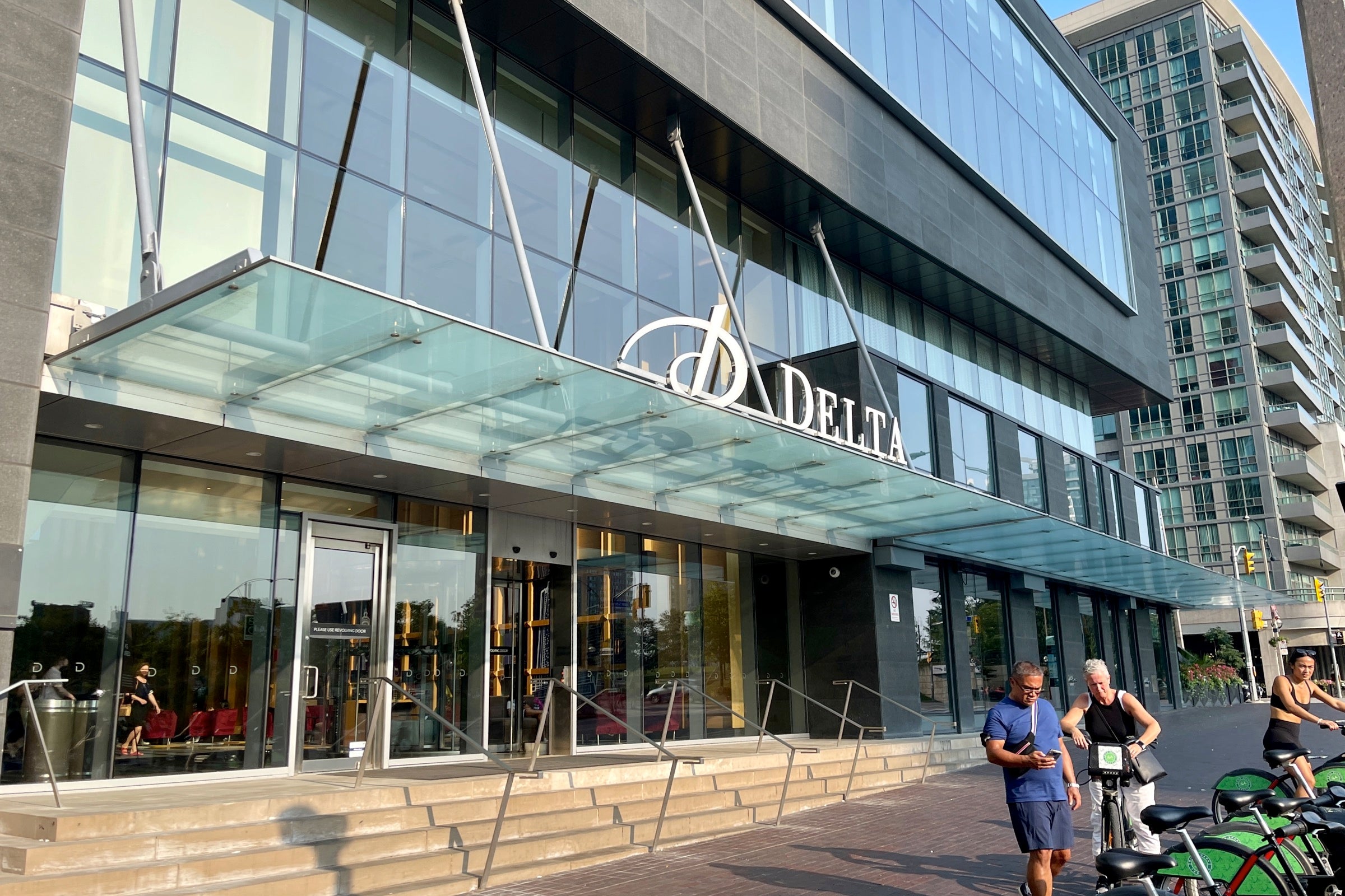 Delta Hotels Toronto Sign