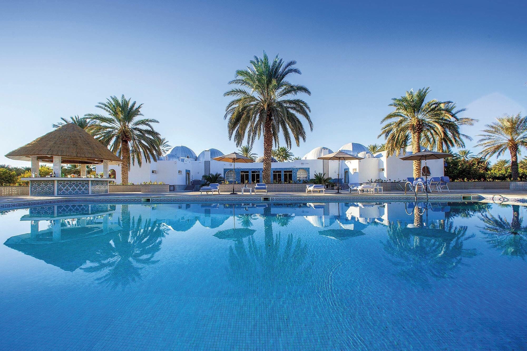 Resort pool