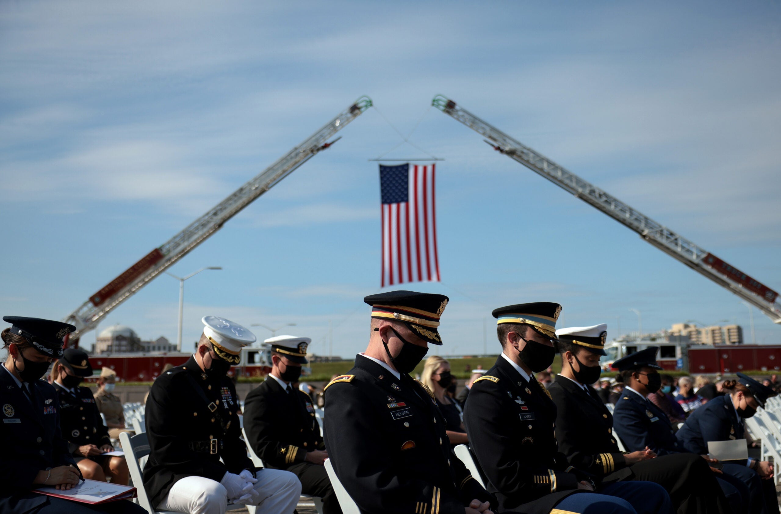 pentagon ceremony