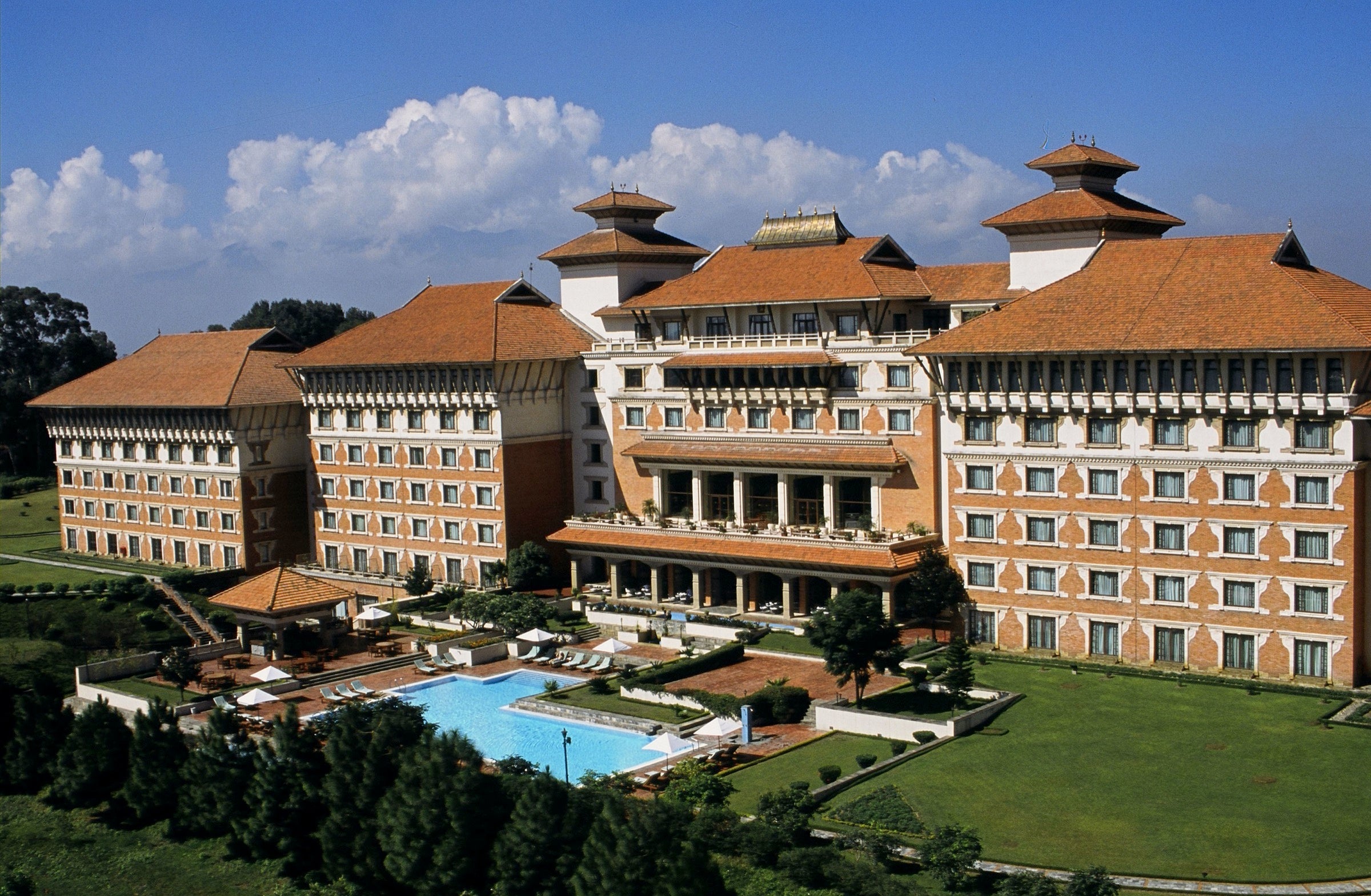 Hyatt Regency Kathmandu Exterior