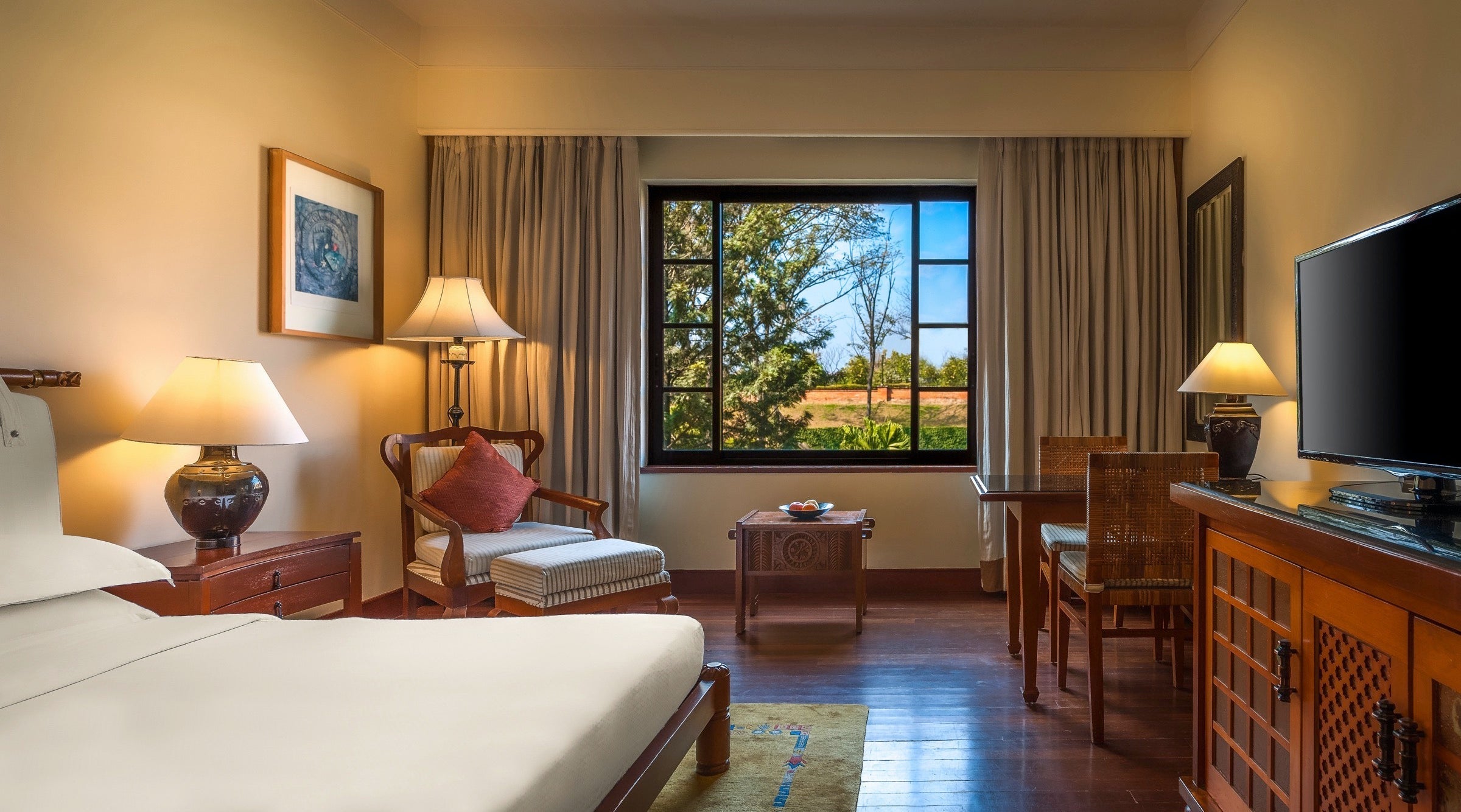 Hyatt Regency Kathmandu Guestroom