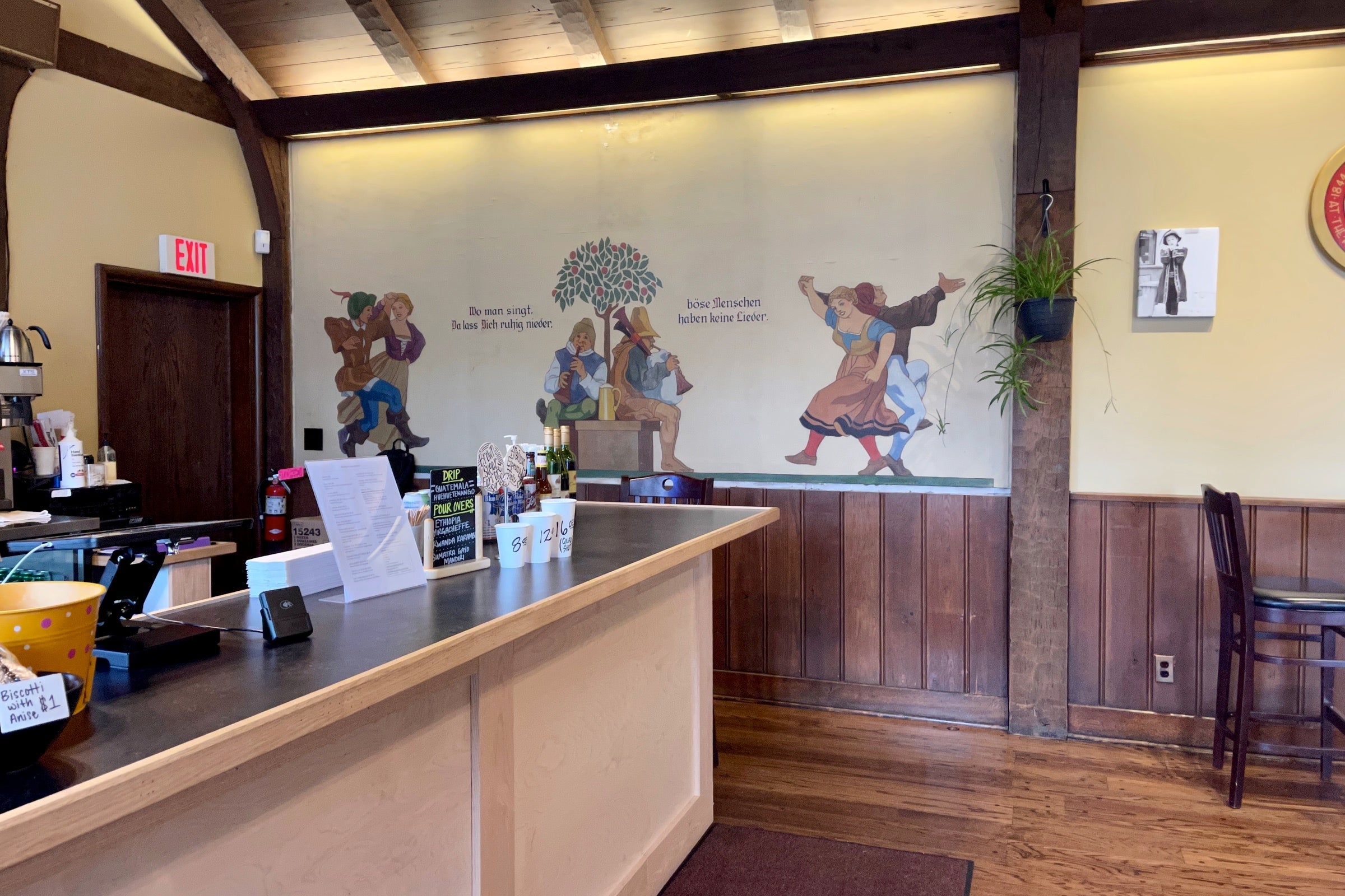 Inside of The Best Spot