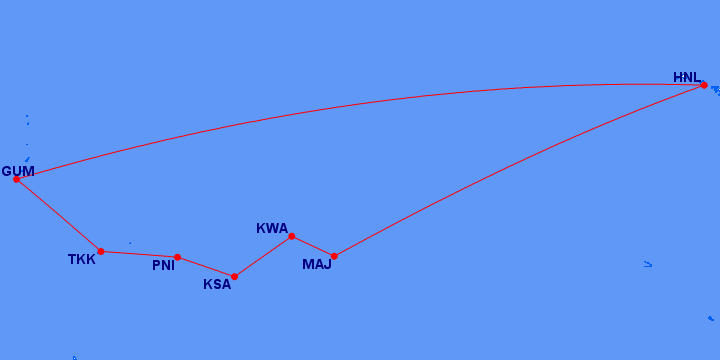 Island Hopper from Hawaii