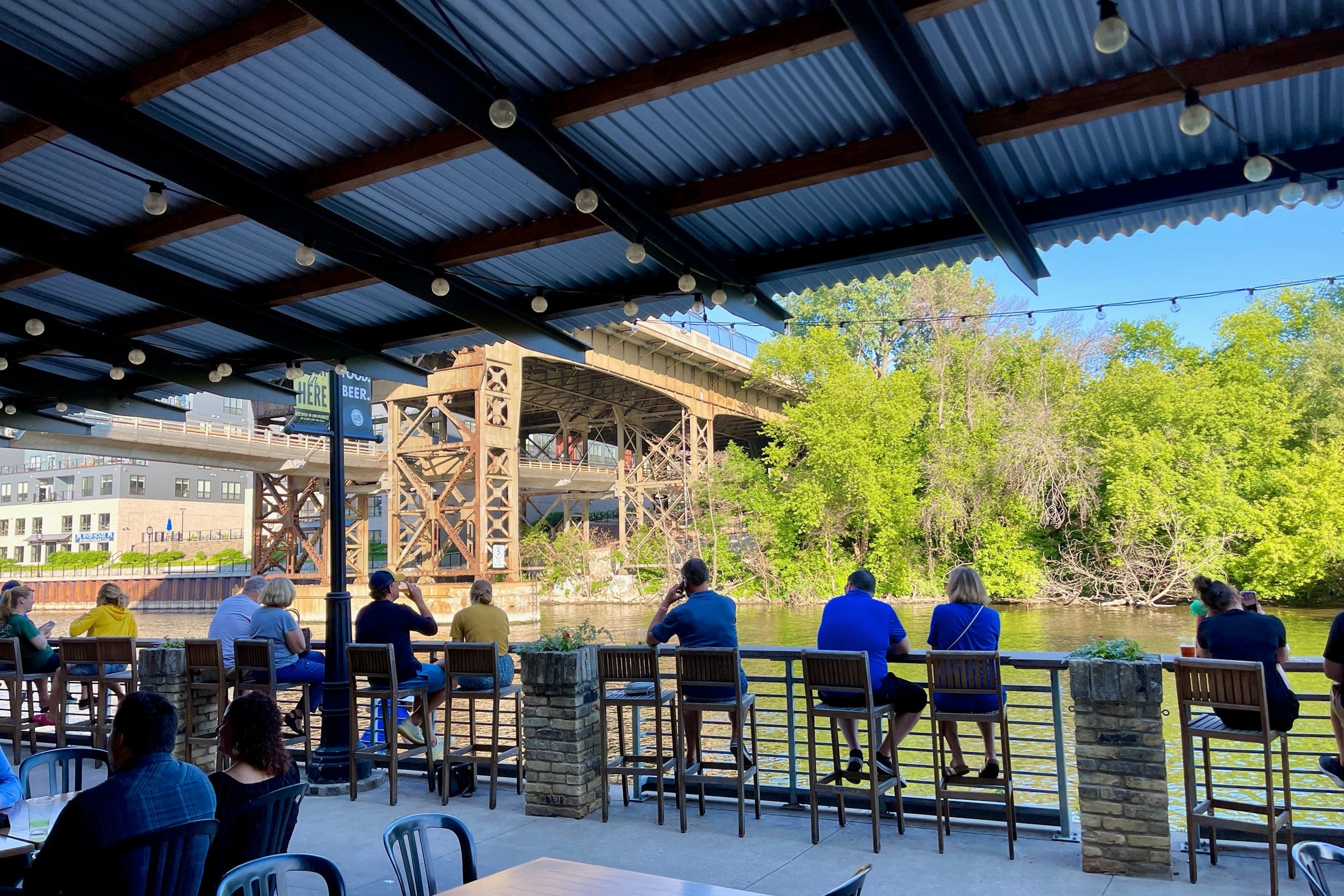 Lakefront Brewing Riverwalk
