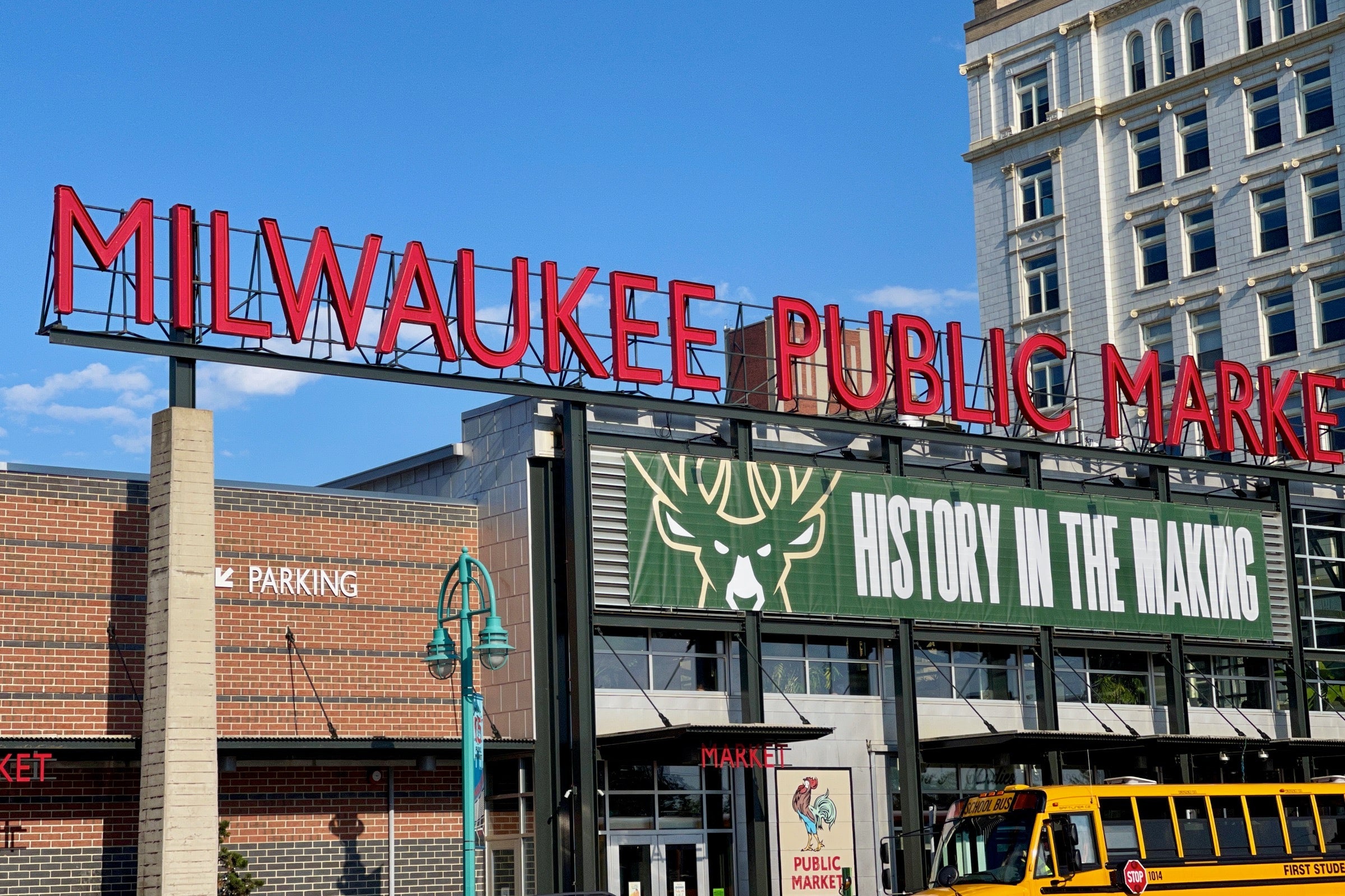 Milwaukee Public Market exterior