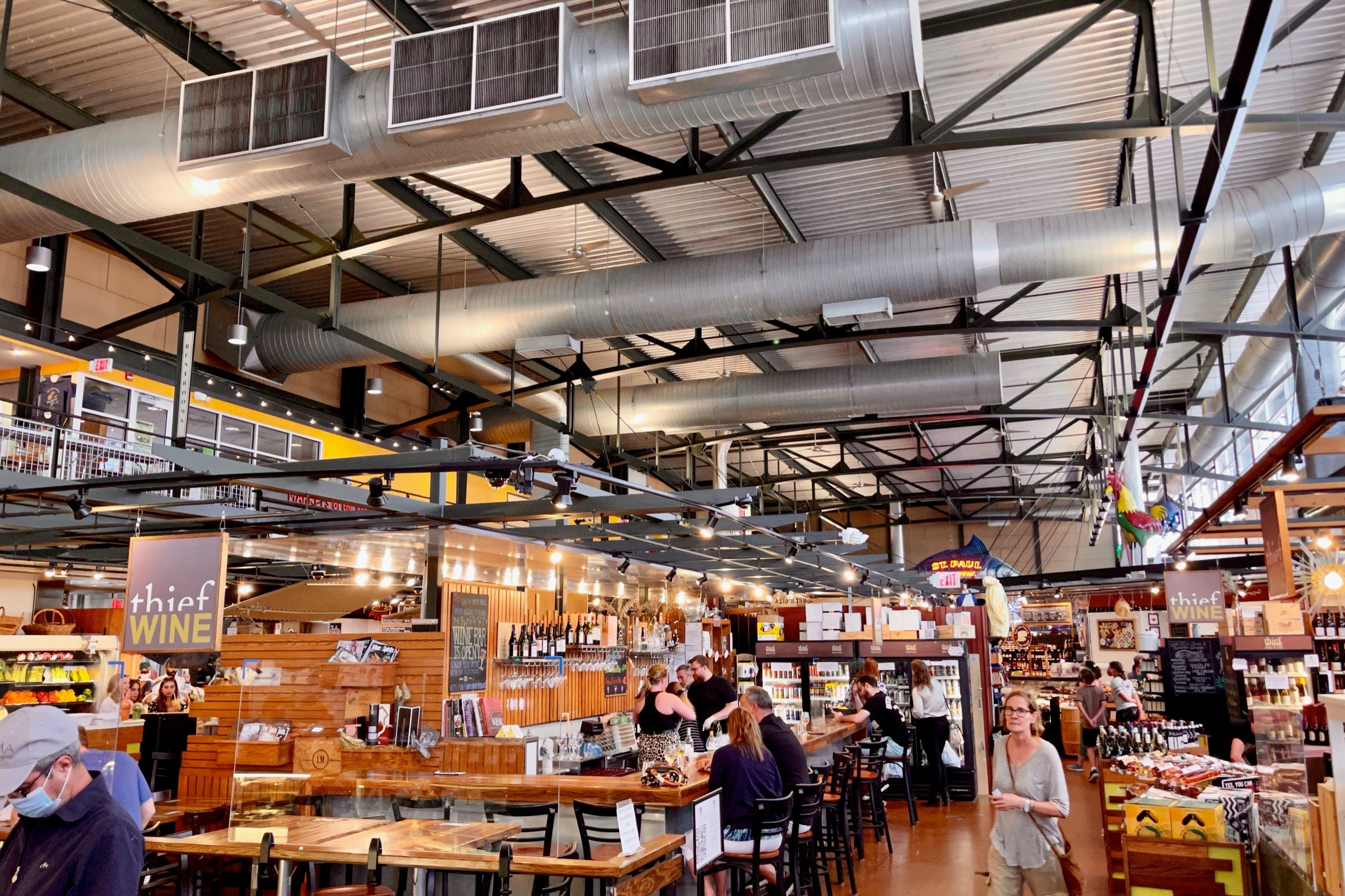 Milwaukee Public Market interior