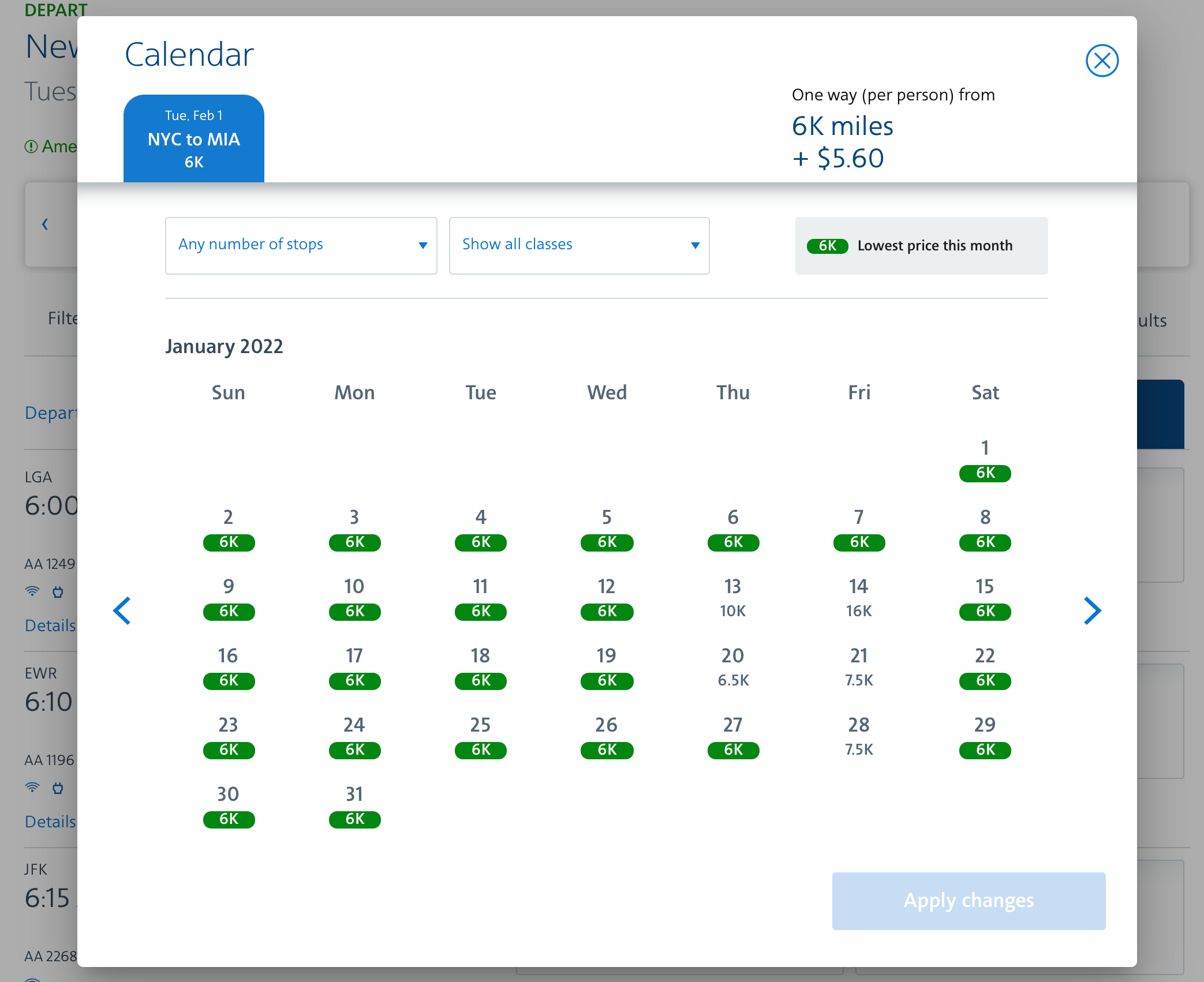 NYC-MIA web specials