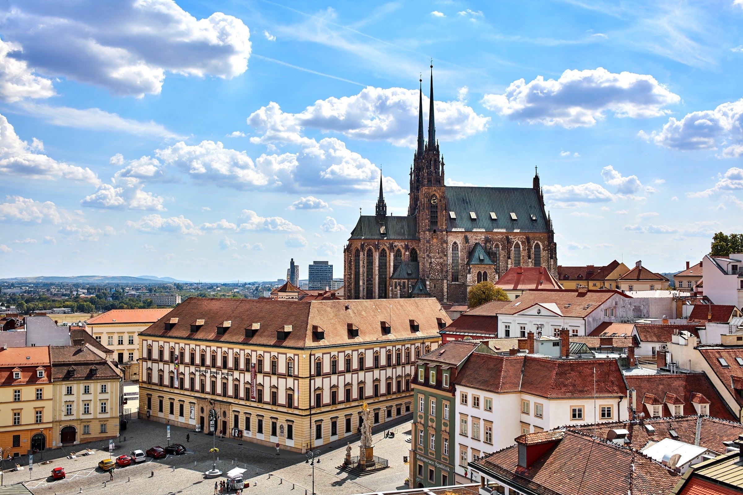 Old Town Brno