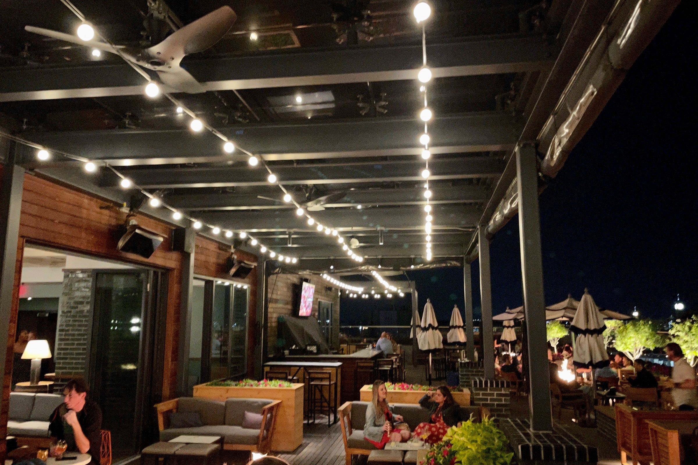 Outdoors at The Outsider