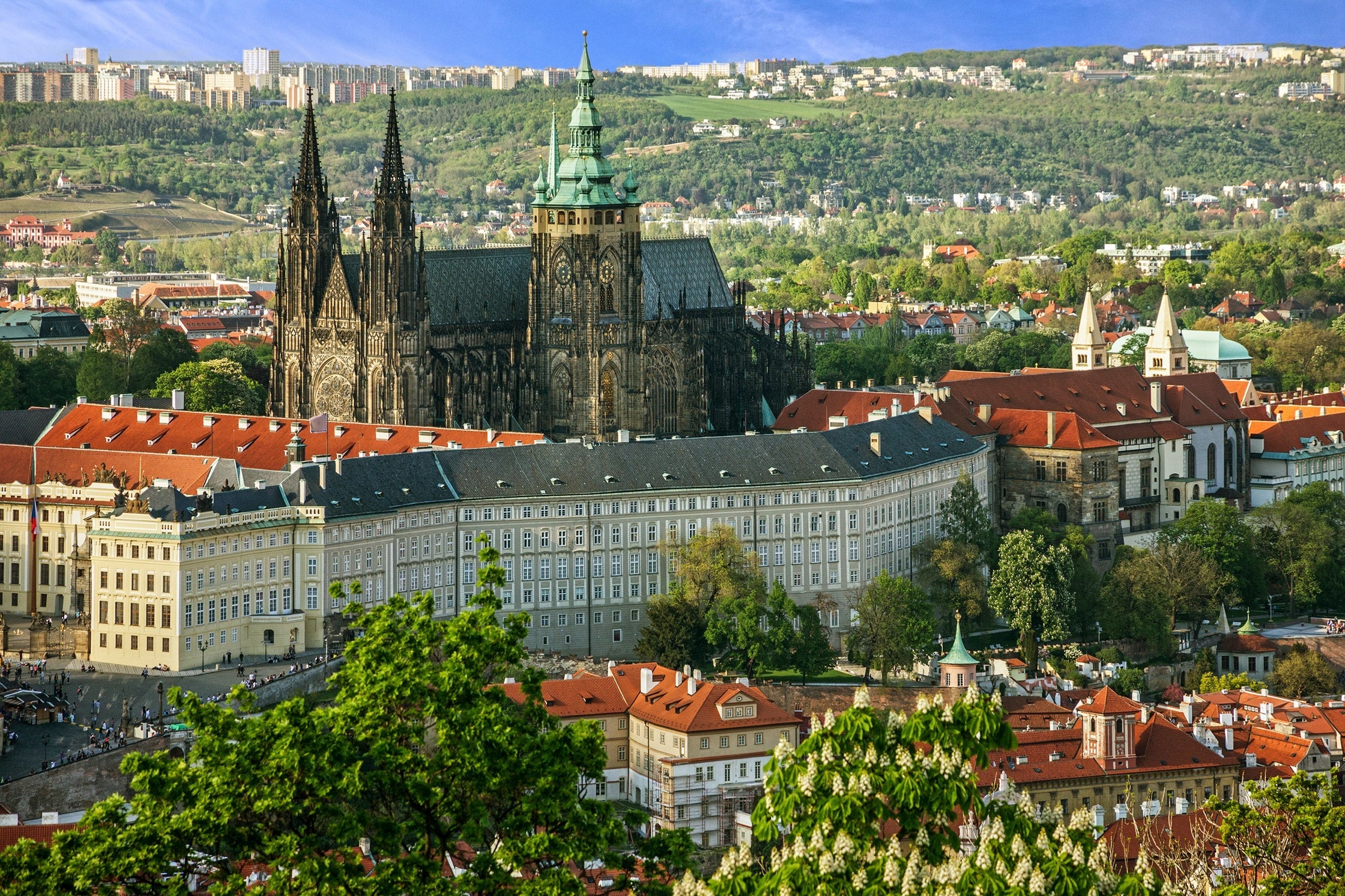 Prague Castle and Saint Vitus Cathedral