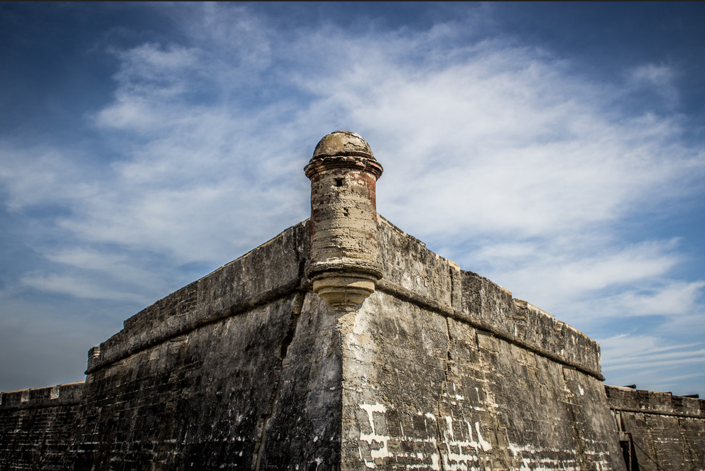 The Castillo de San Marcos National Monument