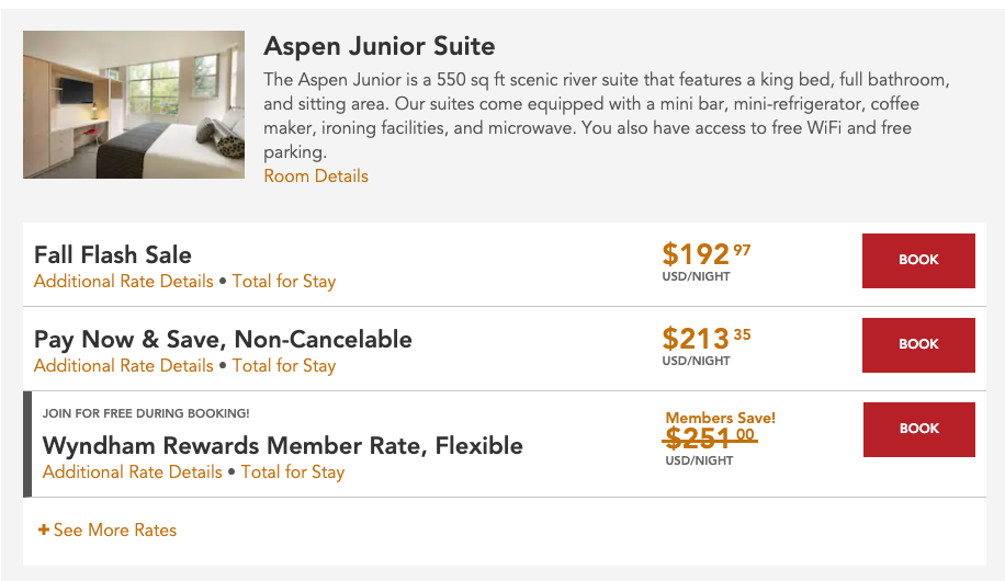 Aspen Meadows Resort flash sale