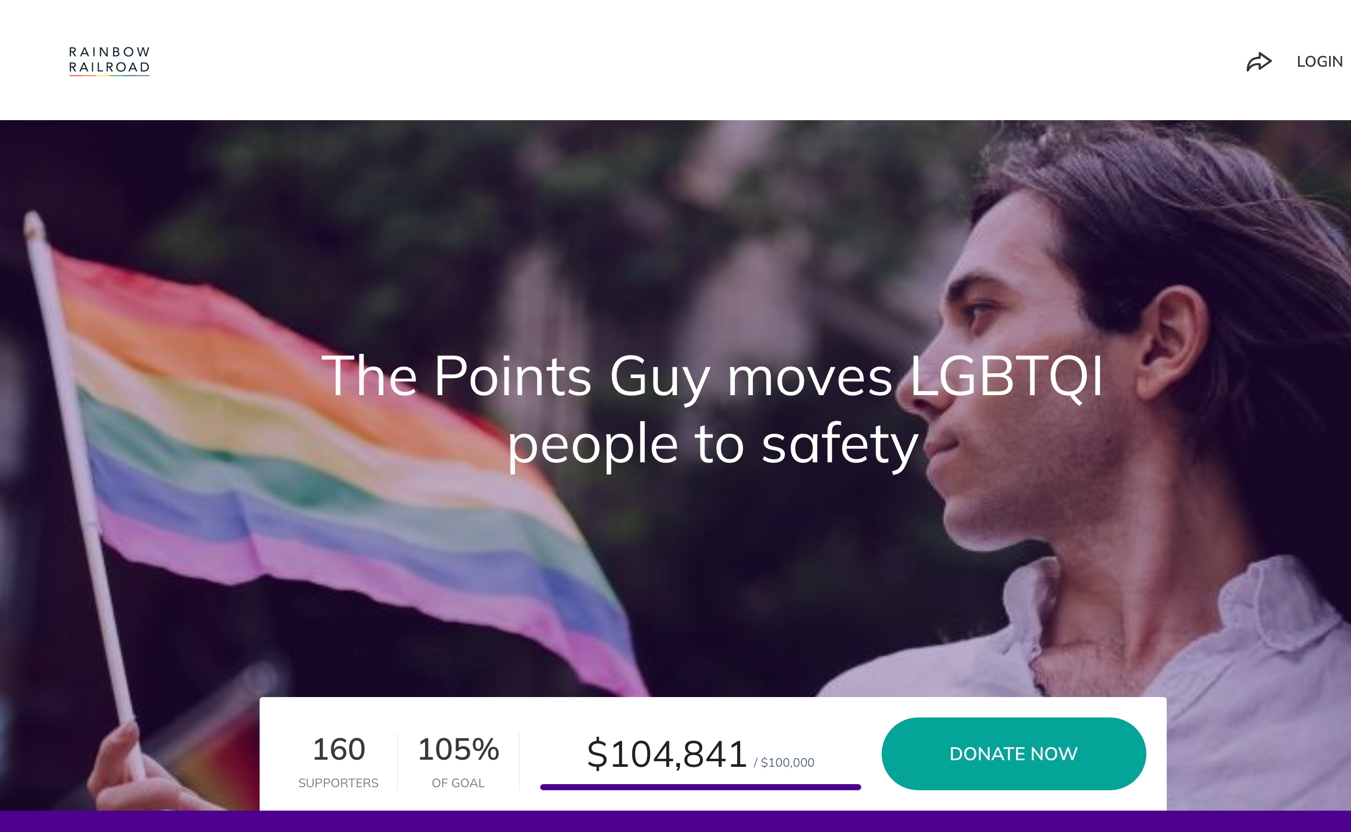 (Screenshot courtesy Rainbow Railroad)