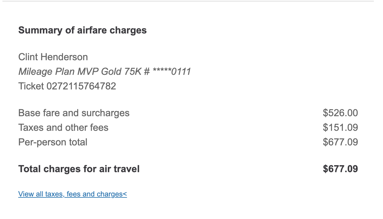 Flights to Belize City. (Screenshot courtesy Alaska Airlines)