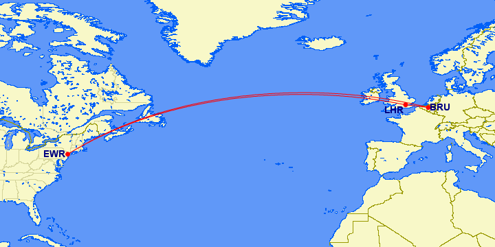 United Excursionist Perk to Europe