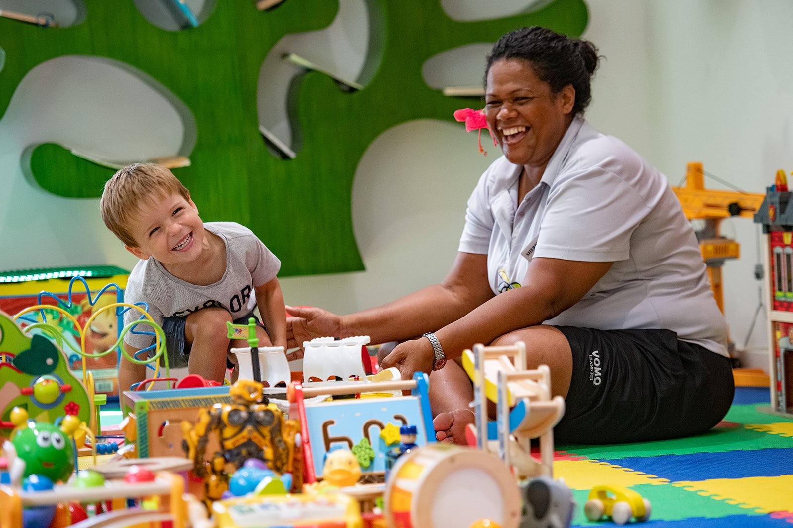 Vomo Island Fiji kids club