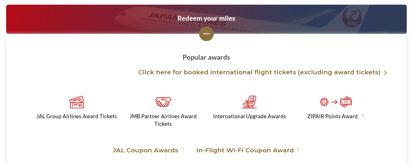 Booking Alaska flights through JAL