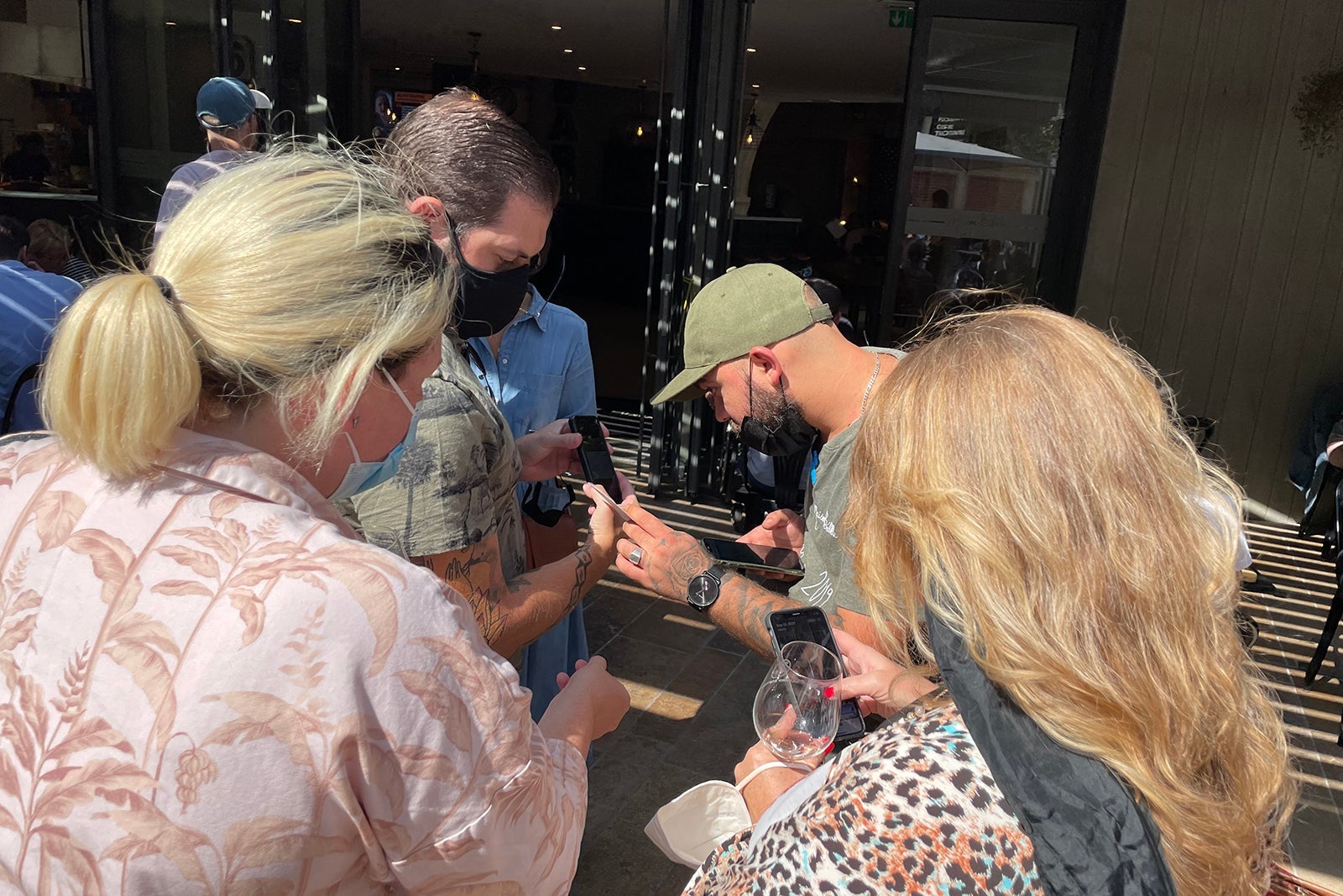 Les Halles de Narbonne, France health pass