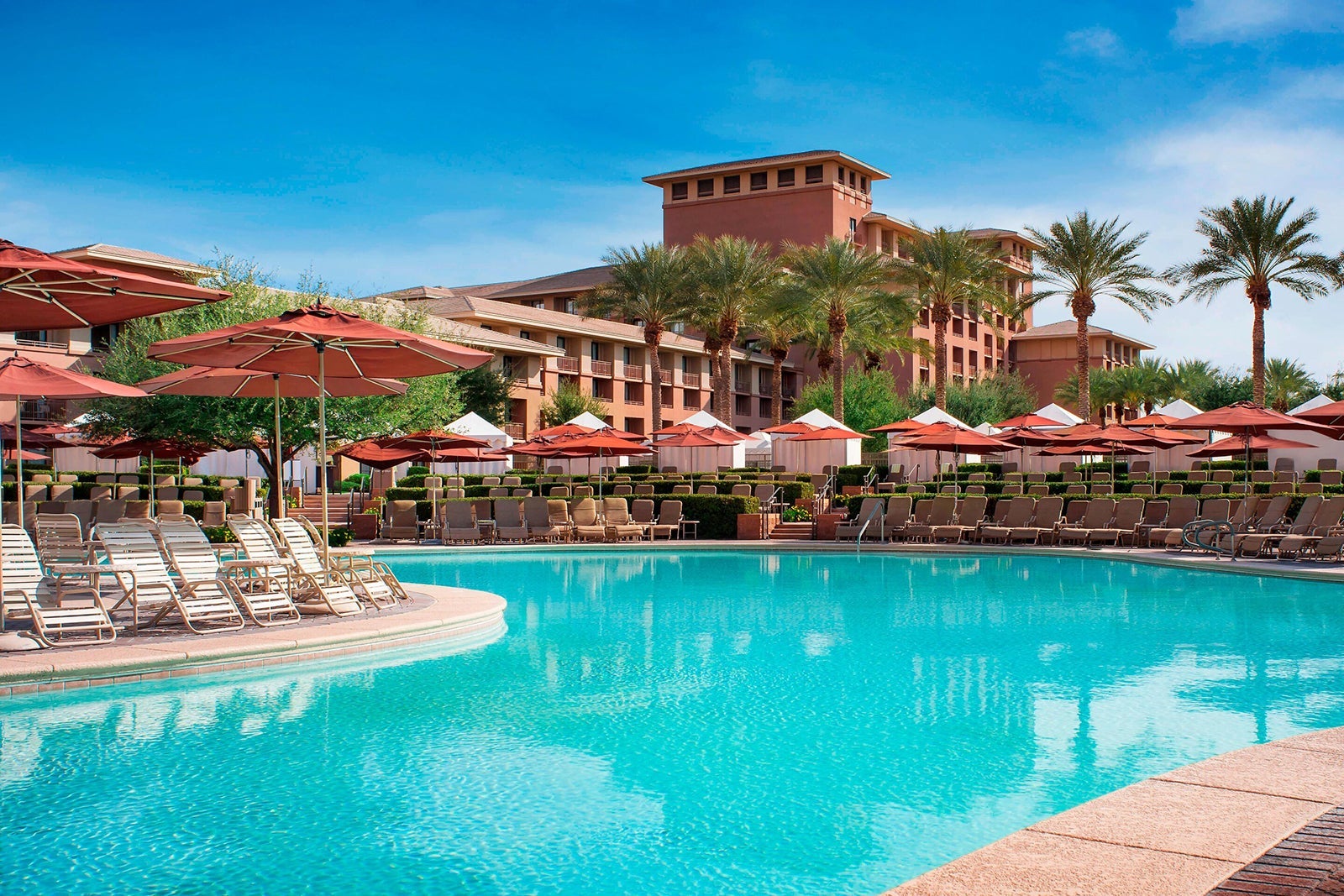 the pool at The Westin Kierland