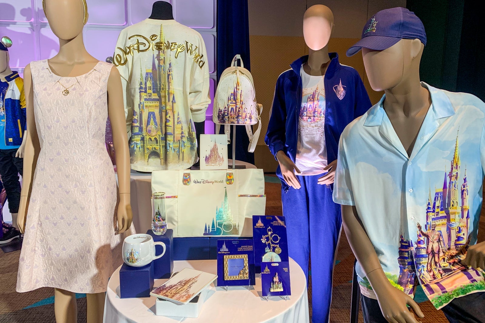 50th anniversary merchandise at Walt Disney World