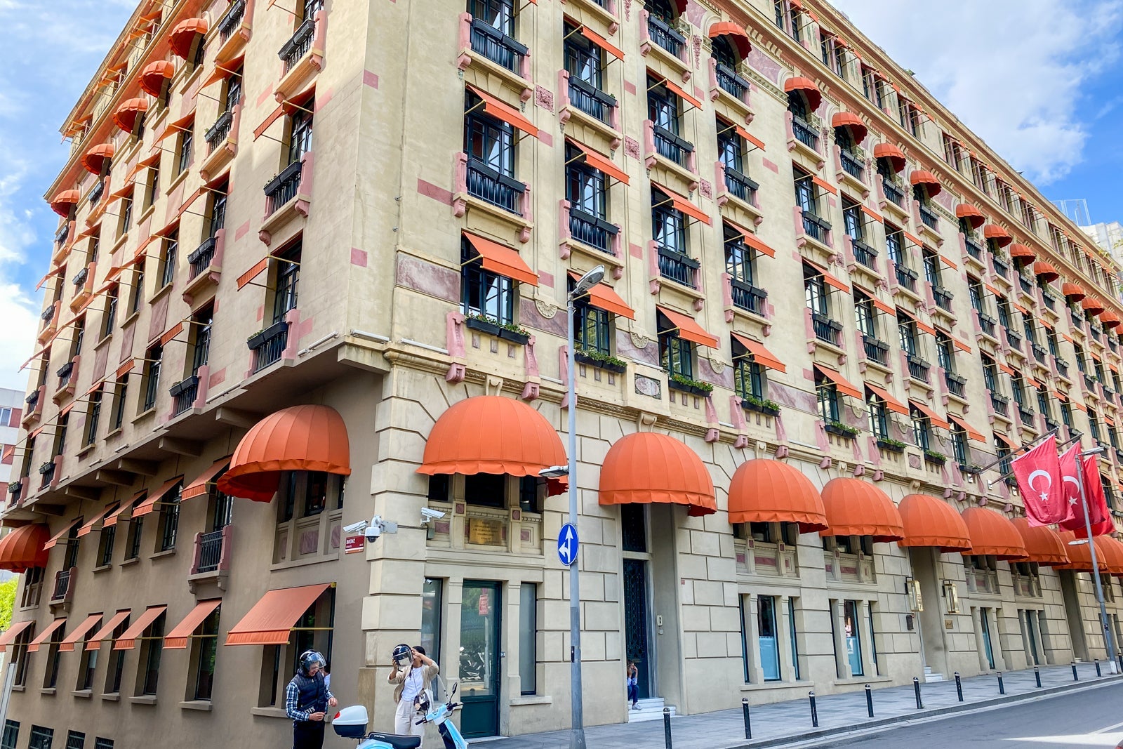 Park Hyatt Istanbul exterior