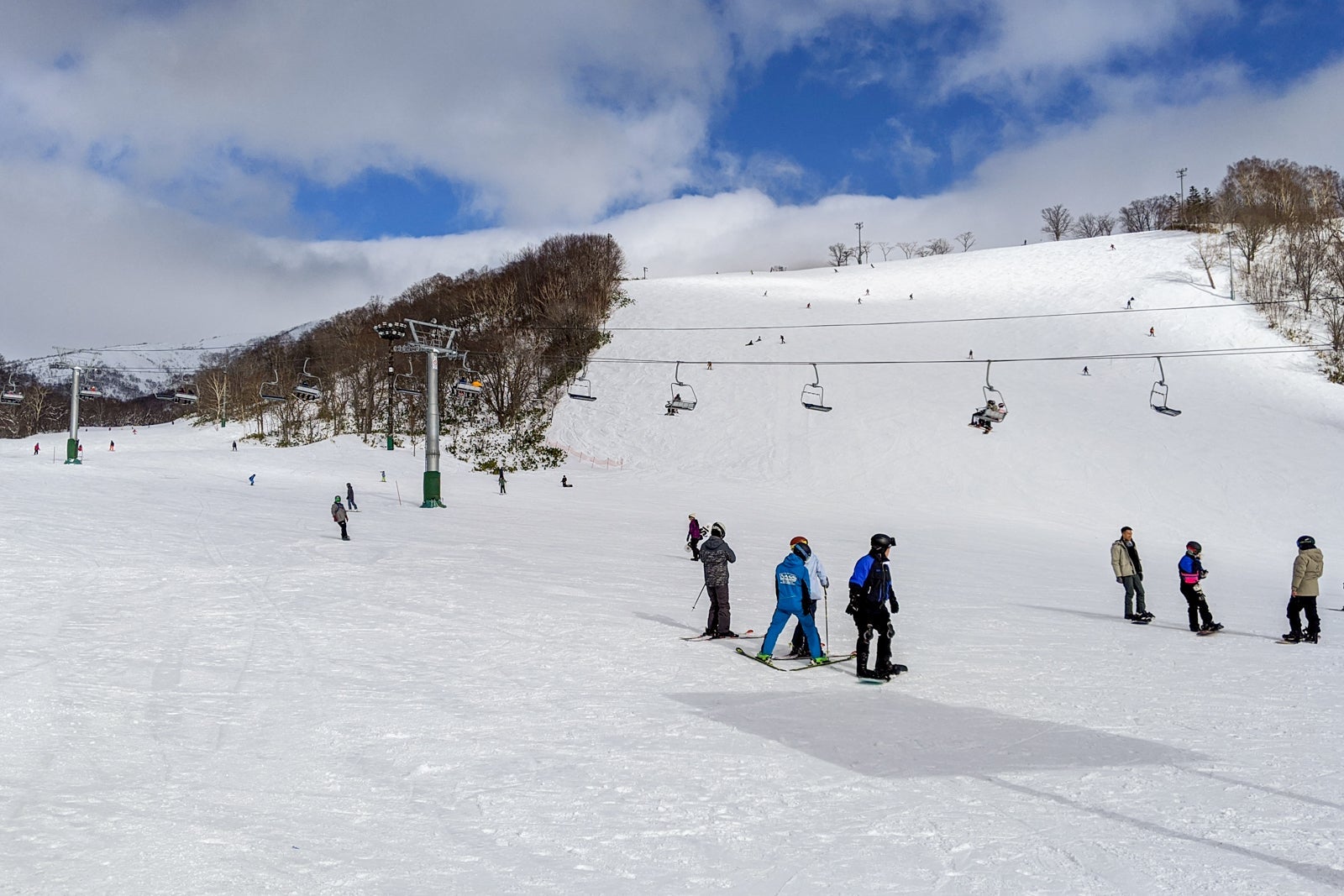 Niseko United's Annupuri base area