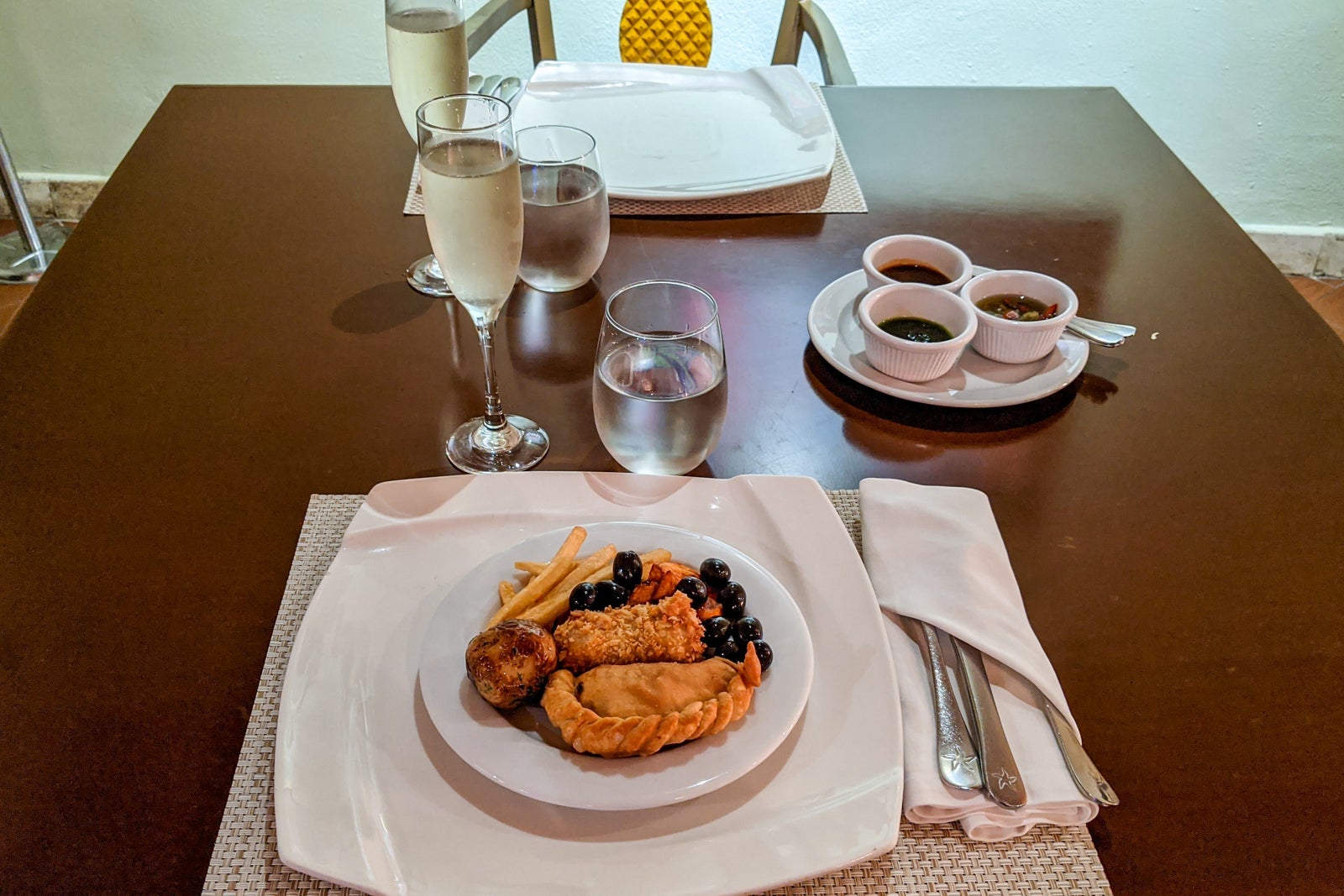 Brazilian restaurant at Iberostar Paraiso Del Mar in Mexico