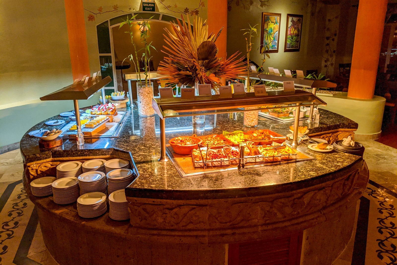 Brazilian restaurant at Iberostar Paraiso Del Mar in Mexico