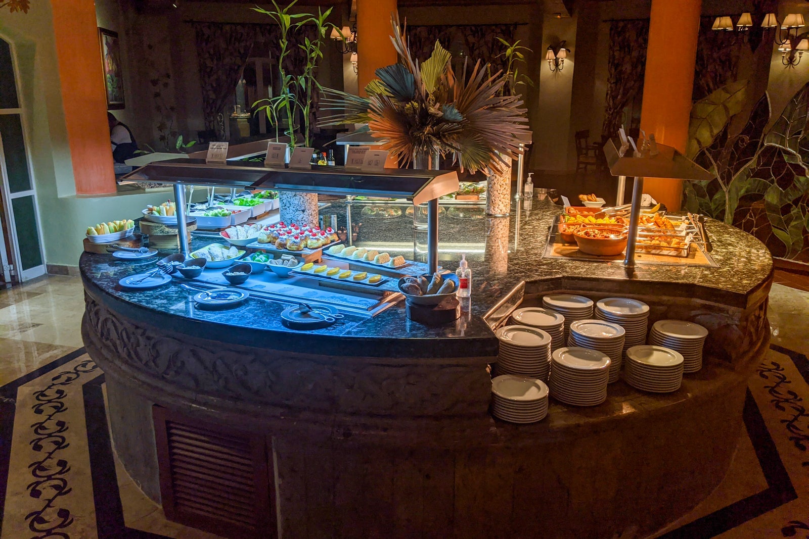 Brazilian restaurant at Iberostar Paraiso Del Mar in Mexico