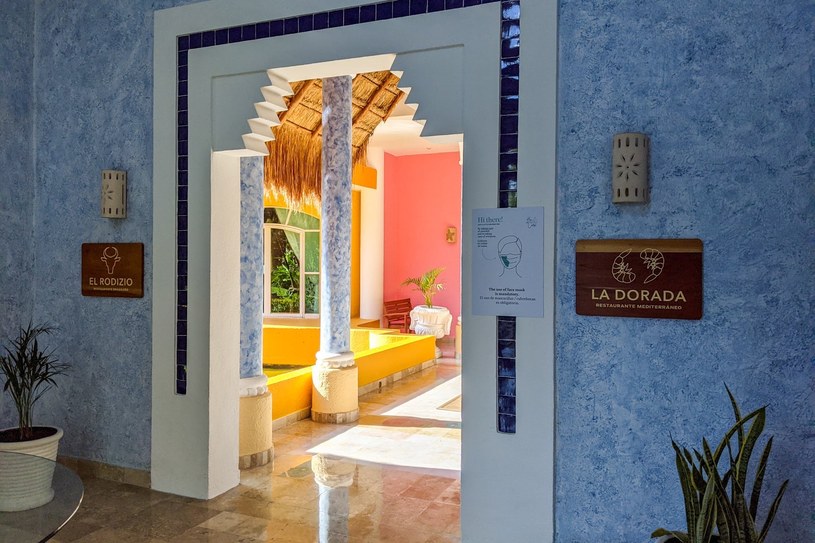 Brazilian restaurant at Iberostar Paraiso Del Mar in Mexico