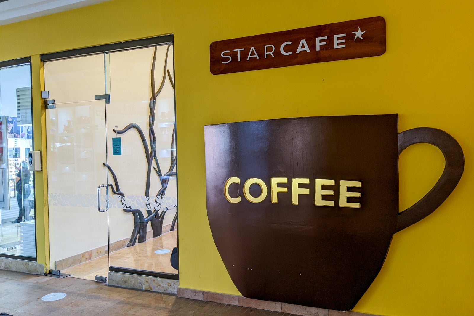 Coffee shop at Iberostar Paraiso Del Mar in Mexico