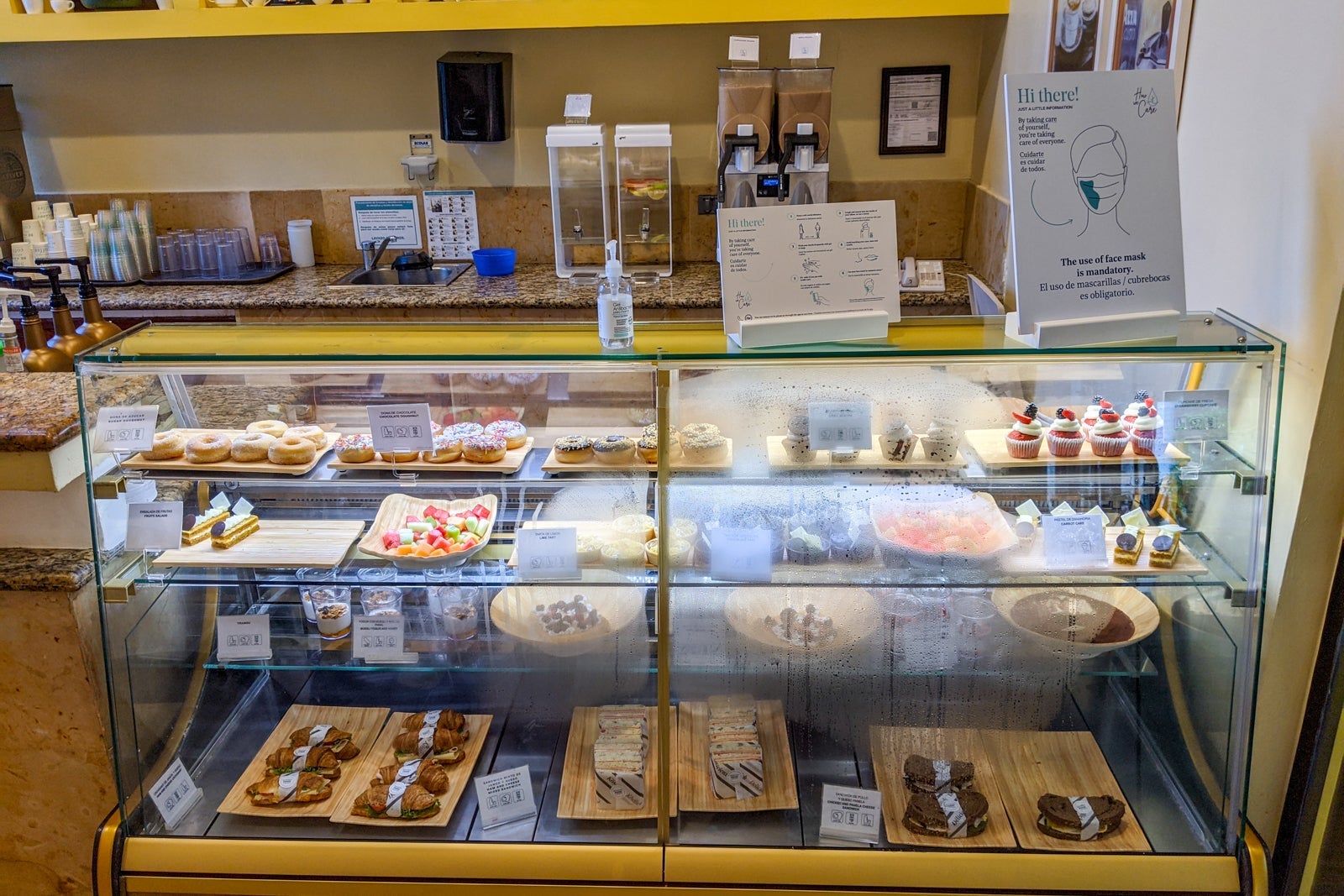 Coffee shop at Iberostar Paraiso Del Mar in Mexico