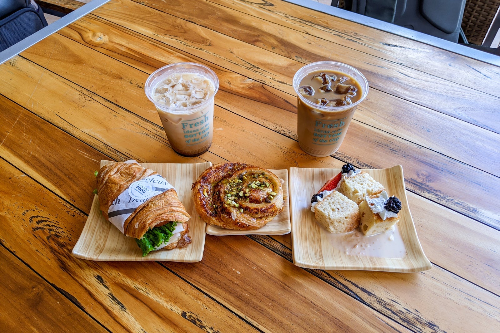 Coffee shop at Iberostar Paraiso Del Mar in Mexico