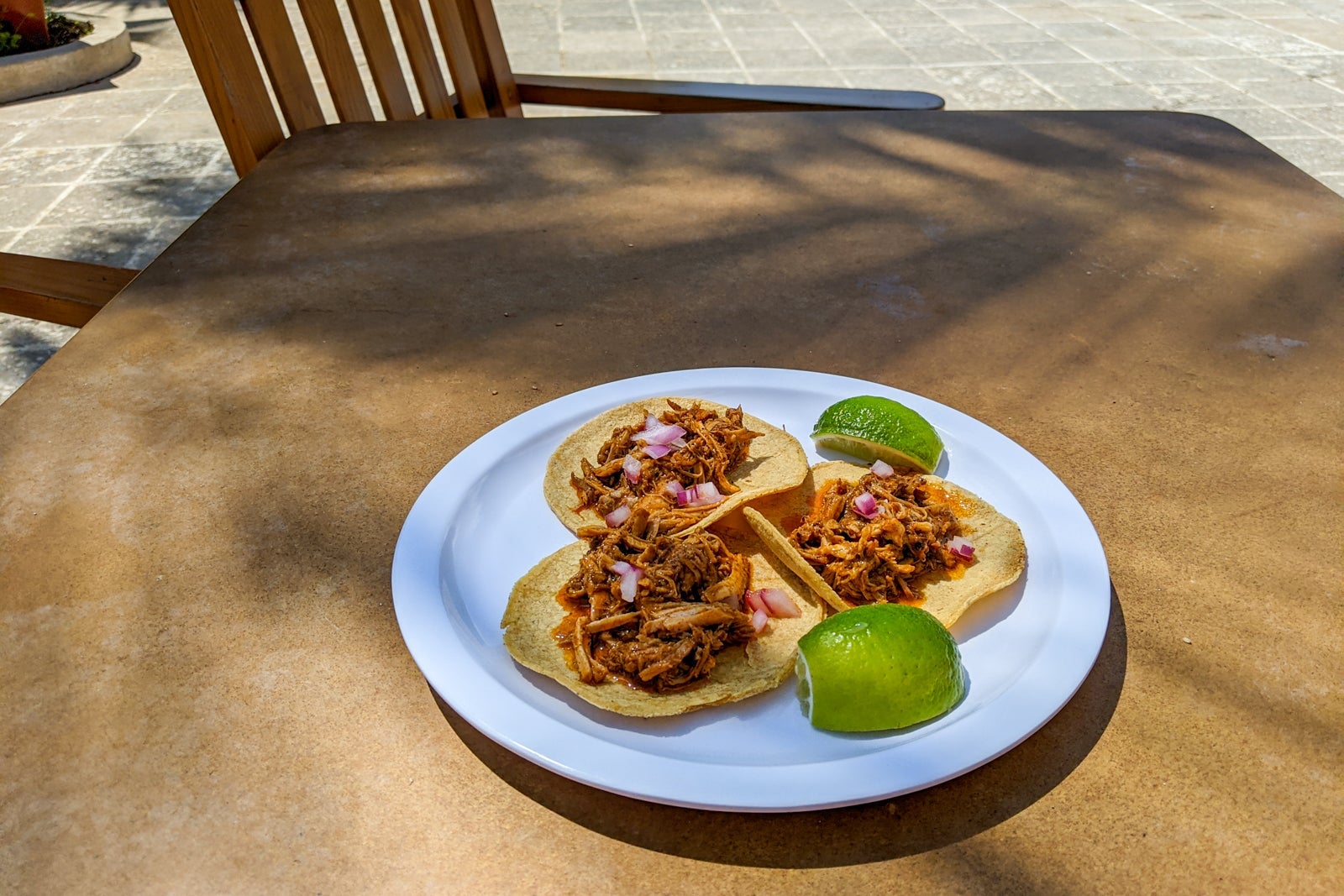 Tacos at Iberostar Paraiso Del Mar in Mexico