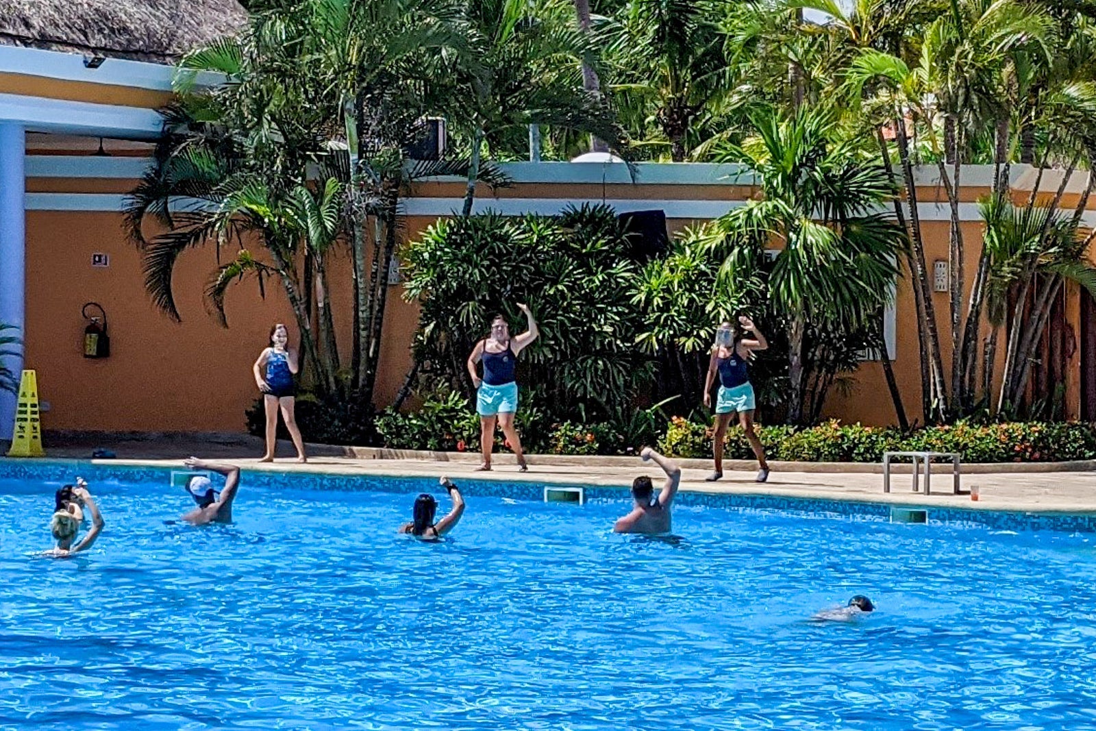 Pool at Iberostar Paraiso Del Mar in Mexico