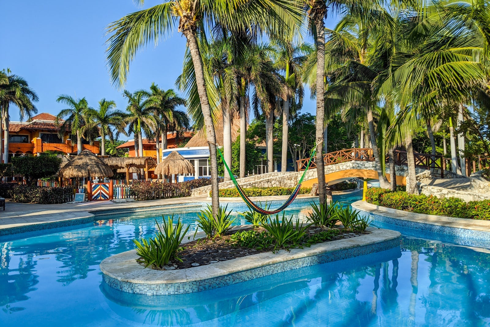 Pool at Iberostar Paraiso Del Mar in Mexico