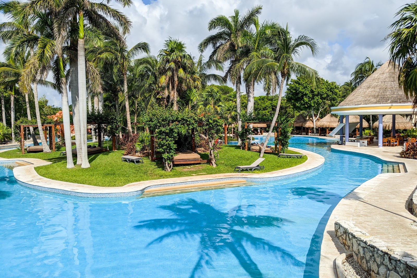 Pool at Iberostar Paraiso Del Mar in Mexico