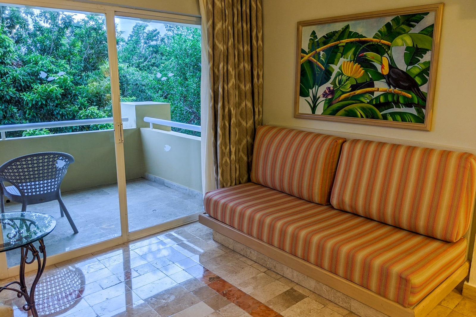 Junior suite at Iberostar Paraiso Del Mar in Mexico