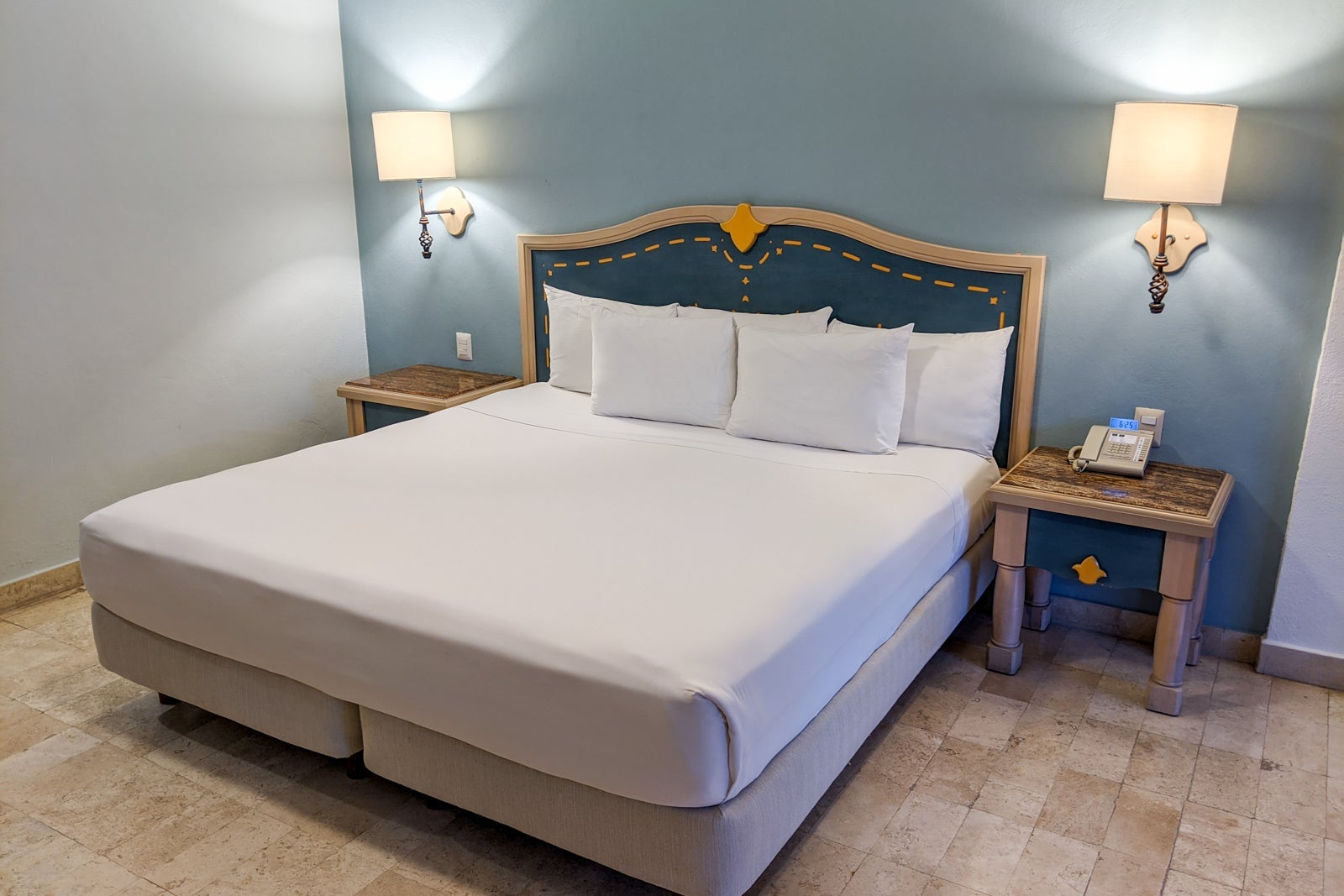 Junior suite at Iberostar Paraiso Del Mar in Mexico