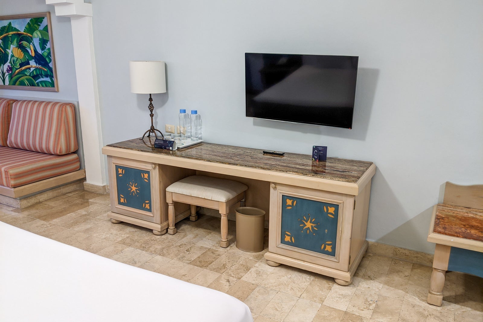 Junior suite at Iberostar Paraiso Del Mar in Mexico