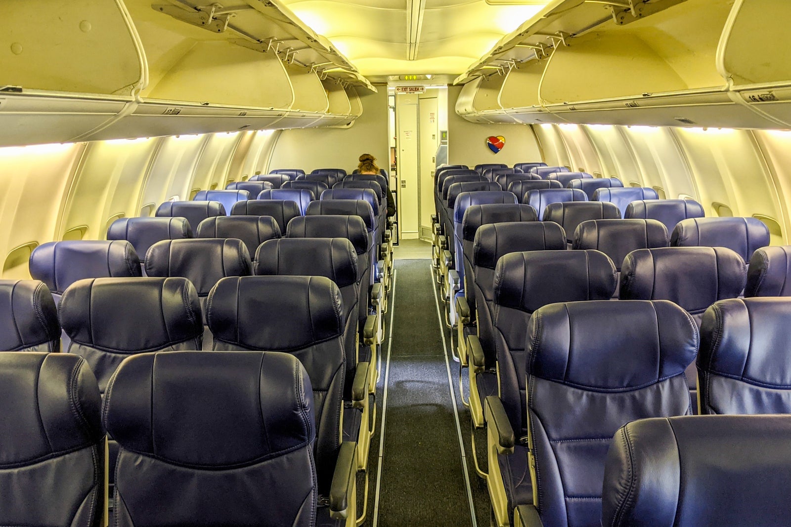 Southwest seats