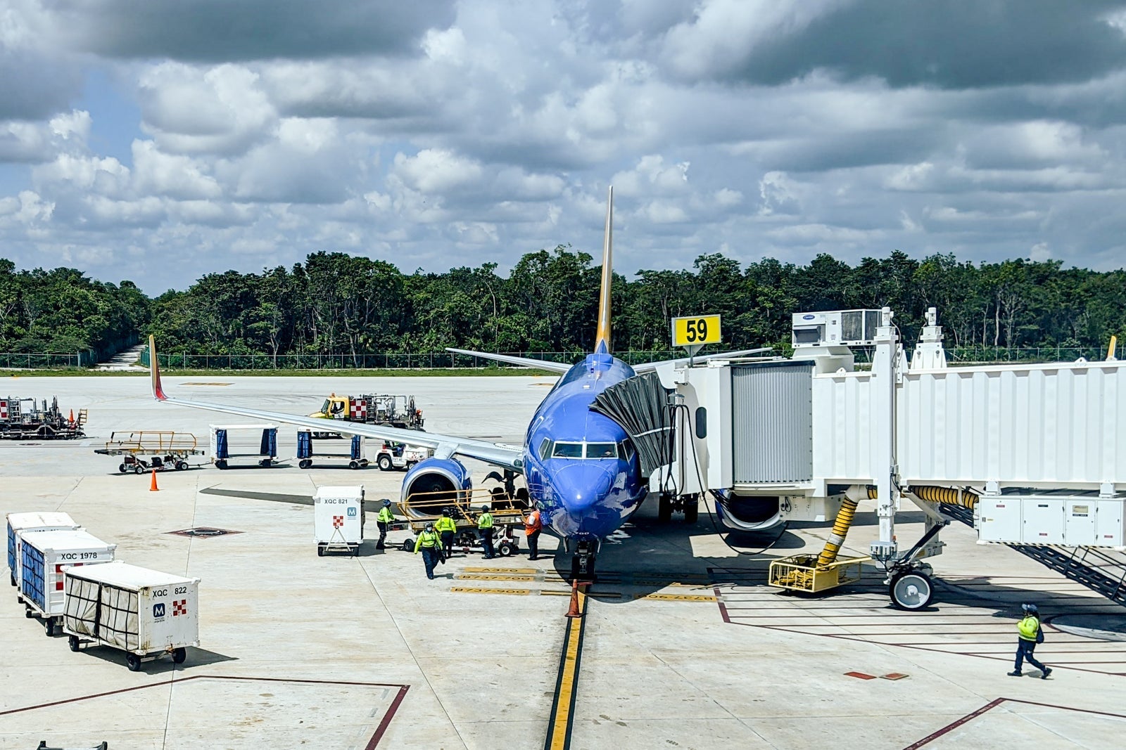 Southwest plane