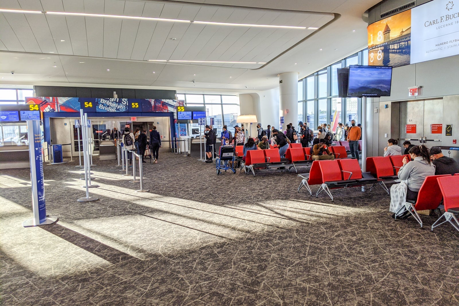 Southwest gate in New York