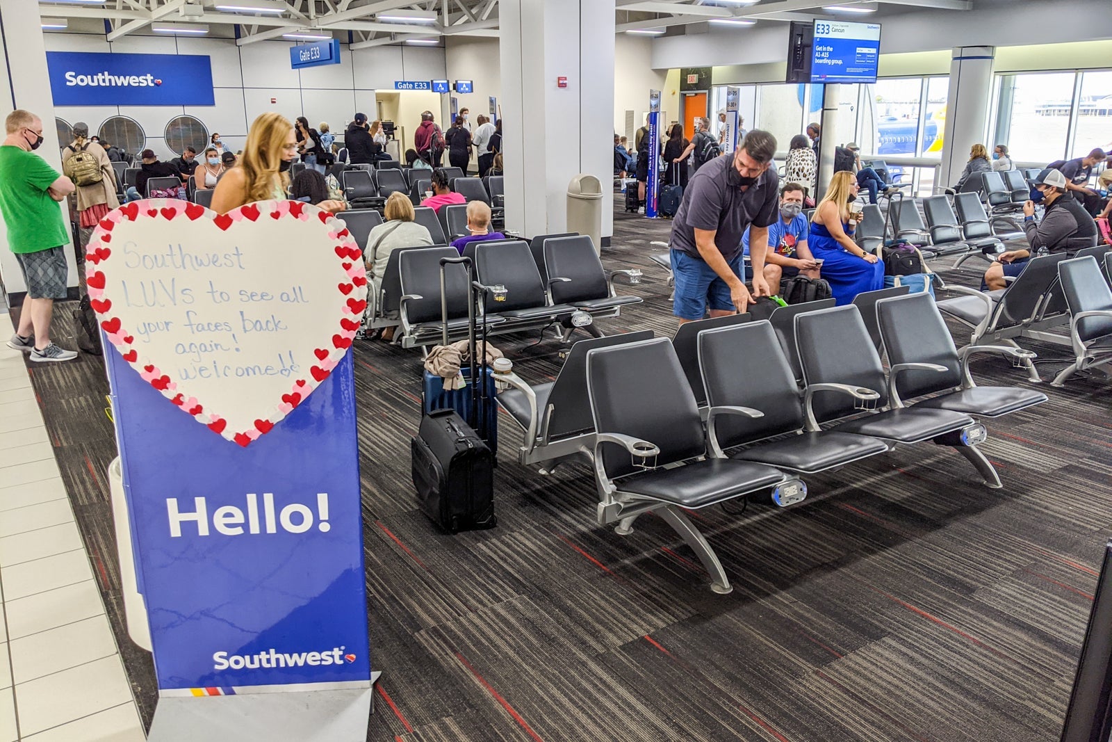 Southwest gate in St. Louis